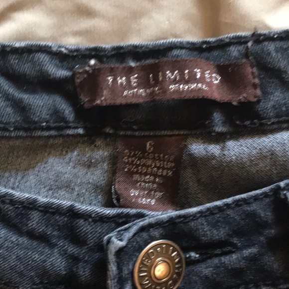 The limited jeans size 6 - Picture 2 of 4